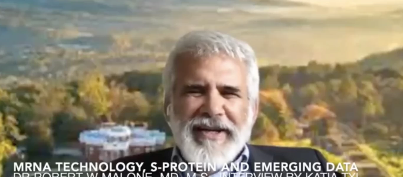 Οργή από τον εφευρέτη της τεχνολογίας mRNA: Αυτό που ζούμε είναι ένας «τεχνοφασισμός»